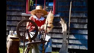 Flax to Linen, The Complete Process