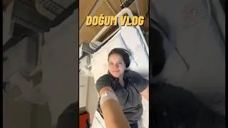 Doğum Vlog #doğum #doğumvlog #vlog #doğumhikayem #bebek #hastane