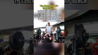 5 лучших упражнений по версии Gym Reaper 🤯
