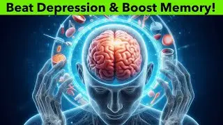 5 Herbs for Beating Depression, Boosting Memory & Sharper Mind