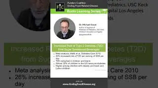 Dr. Michael Goran: Added Sugars & The Rise of Type 2 Diabetes in Kids