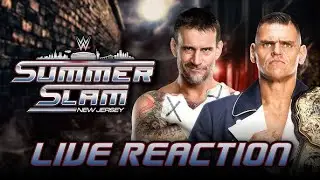 WWE SummerSlam night 1 Reaction & WWE 2K25 Simulated Matches Stream