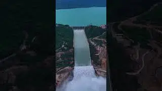 Tarbela Dam Beauty  Haripur #Pakistan
