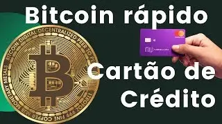 Como comprar bitcoin com cartão de crédito fácil e rápido
