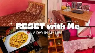 Reset with me | A day in my life | Pakistani girl vlog