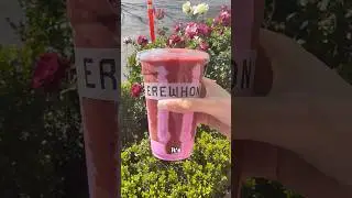 Я заказала смузи KATSEYE Erewhon! #katseye #vlog #shorts