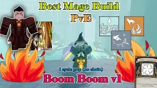 Best Mage PvE build | Best Layer 2 build | Great beginner build | Boom Boom v1 | Deepwoken PvE