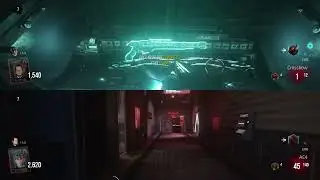 Road to Bo7 Outbreak splitscreen(AW)