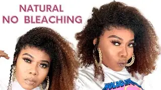 🤝Embrace Your Coily Life  #nobleaching  🔥🔥🔥 Very Natural | HergivenHair