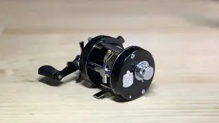 渓流ベイトフィネス  ❸  ABU 2500C   チューニング作業後　Abu Garcia  Ambassadeur 2500C  ③