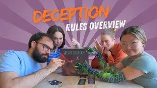 How to play DECEPTION: MURDER IN HONG KONG | Step-by-Step Game Walkthrough! 🔍