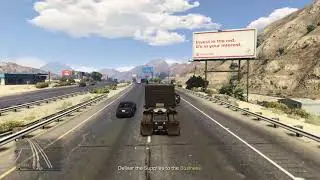 Griswolds survive freeway lane change jump