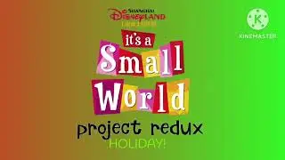 It’s a small world project redux || Holiday audio || Circus music box