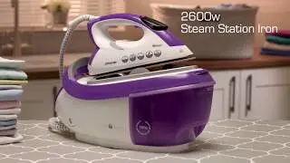 Swan - Steam Station Iron - 2600W SI14310N