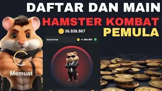 HOW TO REGISTER AND PLAY HAMSTER KOMBAT FOR BEGINNERS | How to register for Hamster Kombat | play...