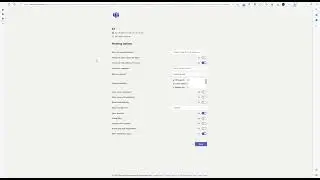 Choose Presenter in MS Teams