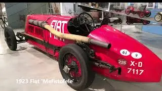 Top Cars - Fiat Historical Centre, Turin. Centro Storico Fiat 2018