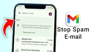 🚫 Stop Gmail Spam Fast&mdash;2025 Easy Fix!