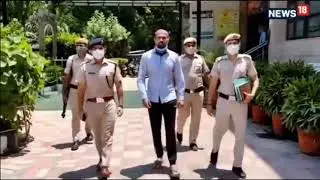 #gaurav arrested Delhi police officer @gaurav