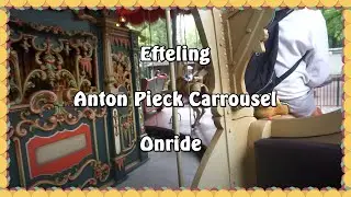 Efteling - Anton Pieck Carrousel - Onride