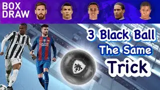 How to get Black Ball in European Championship Stars BoxDraw_Pes IOS & Android