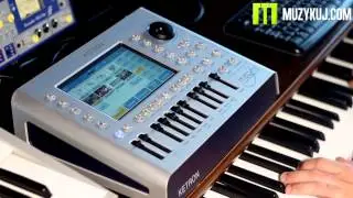 Ketron Mid J Pro Brass