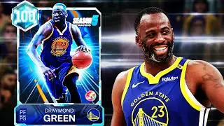 *FREE* LEVEL 40 100 OVERALL DRAYMOND GREEN GAMEPLAY! AMAZING DEFENDER IN NBA 2K26 MYTEAM!