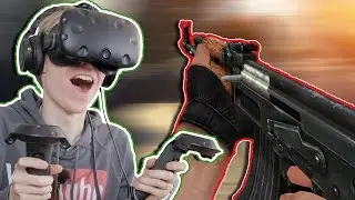 AMAZING VR MULTIPLAYER FPS! | Pavlov VR (HTC Vive Gameplay)