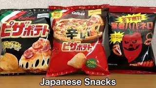 Japanese snacks No.54, Recommended Potato Chips. They are all delicious👍