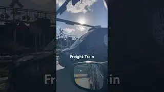 Freight Train #train #freighttrain #florida