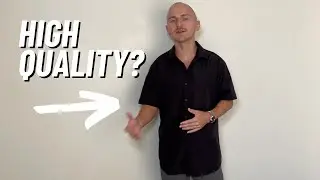 Full Review of Coofandy Black Short Sleeve Collar Shirt!