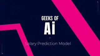 AI Capstone Project - Salary Prediction Model