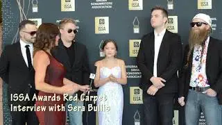 ISSA Awards Red Carpet Interview with Sera Bullis
