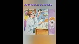 Ignorance is blindness II Moral stories for kids II Bedtime stories