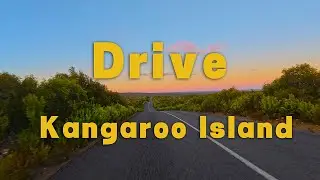 From Flinders Chase National Park to Kangaroo Island Film Drive | Scenic Coastal Driving POV