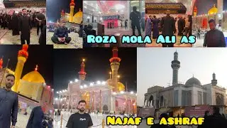 Day :5 last day in Karbala 😭 and waY Karbala to Najaf ❤️