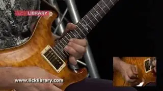 Gary Moore - Empty Rooms - Solo Performance With Stuart Bull Licklibrary