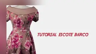 Como hacer vestido escote barco y solapa.