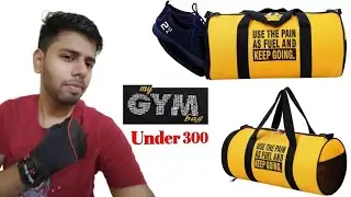 Best Gym Bag in Cheap Price 👀