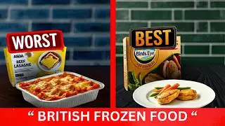The Freezer Aisle SCANDAL: 10 'Classic' Frozen Foods That Are a Crime Against British Taste