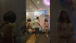 #gender #reveal 😘 PJ & Zyra and sweet couple