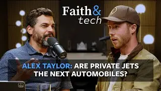 Alex Taylor of Orb Aerospace Speaks Aircraft Infrastructure