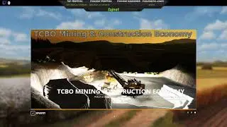 (CZ/SK) FS19 - TCBO Mining map - či&scaron;těn&iacute; rybn&iacute;ka, zpracov&aacute;n&iacute; ropy