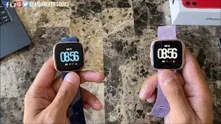 Fitbit Versa 2 - Day 5 vs Versa 1st Gen