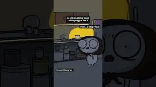 Cooking maggi at 3 am with #cousins / #siblings .. #viral #shorts #feed #animation #2d #maggi