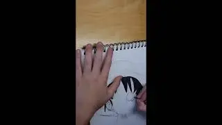 First time drawing Monkey D Luffy please no hate 