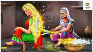 Sone Chandi Ke Bal - काली बहू का Handsome पति  - Best Moral stories Tv - Cartoon