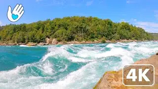 A relaxing walk along the Niagara River