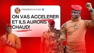 IBRAHIME TRAORE: ON VAS ACCELERER #burkinafaso #afriquedelouest #aes #traorespeech #traore