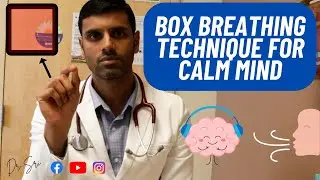 How To Do Box Breathing To Restore Inner Peace? Dr. Andrew Weil's Wisdom #mindfulness